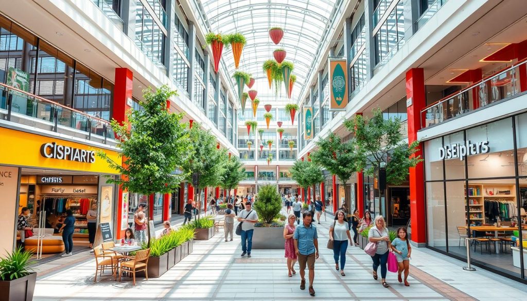 shopping malls near Silver Spring