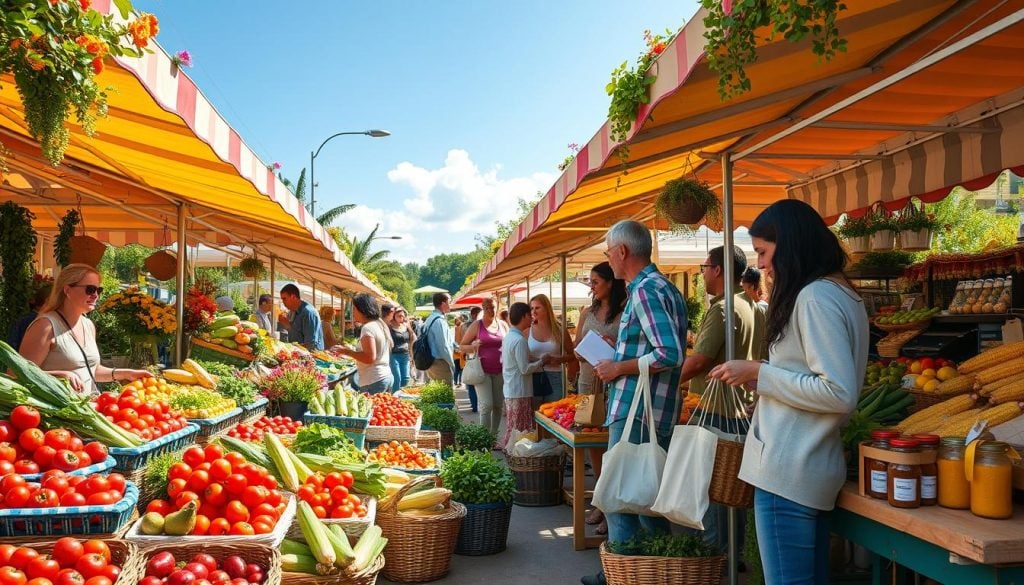 shopping tips for farmers markets