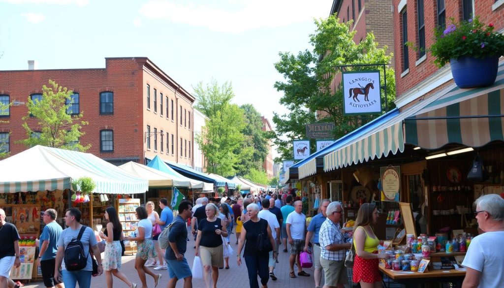 shopping tips for souvenirs in Lexington