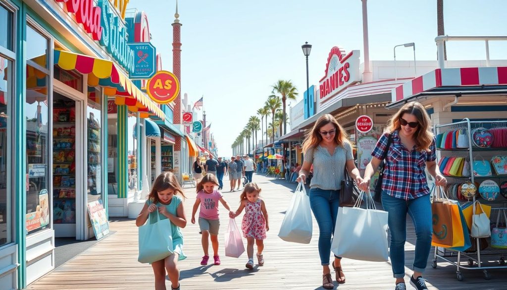 shopping with kids Atlantic City shopping with kids Atlantic City