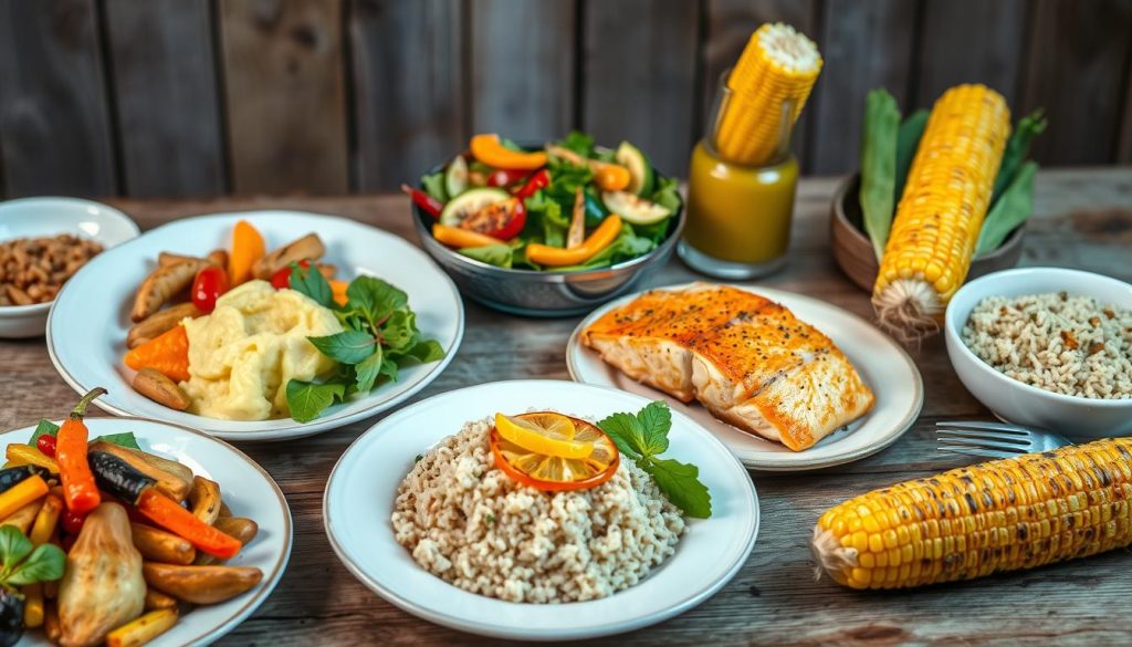 side dishes for salmon feast