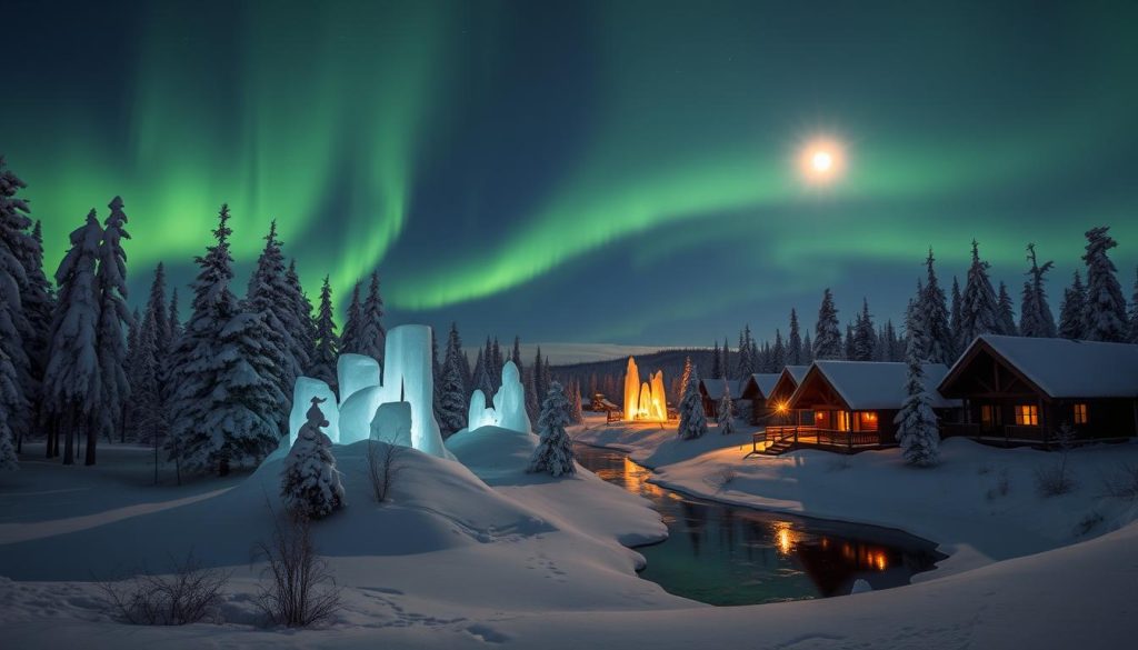 sightseeing Fairbanks winter attractions sightseeing Fairbanks winter attractions