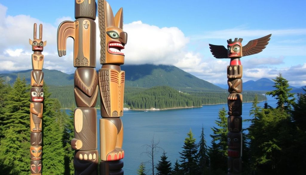 significance of totem poles