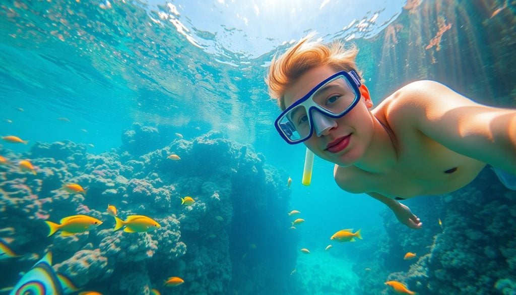 snorkeling in Hulhumalé