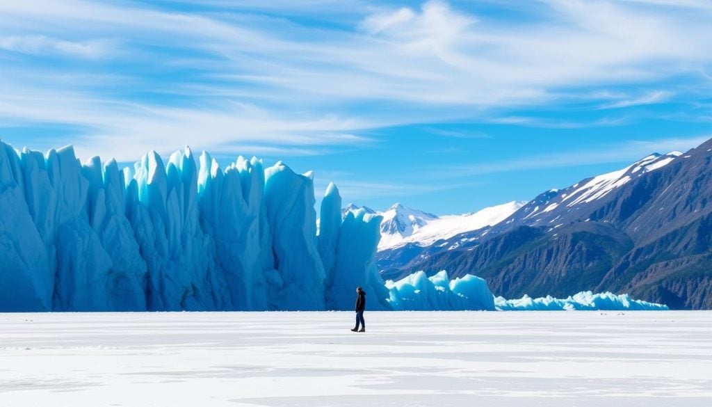 solo Mendenhall Glacier experience