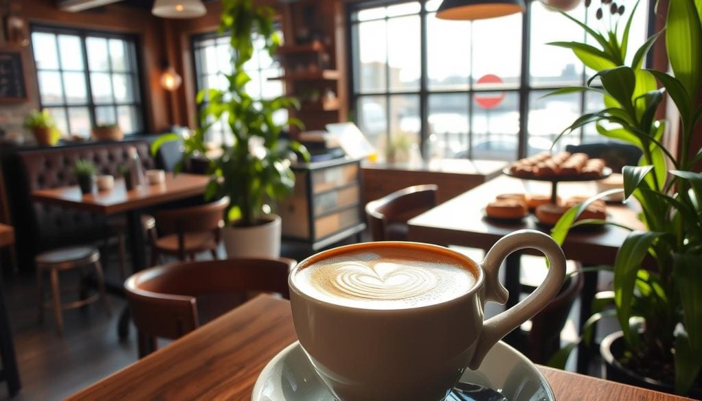 specialty coffee in Hoboken