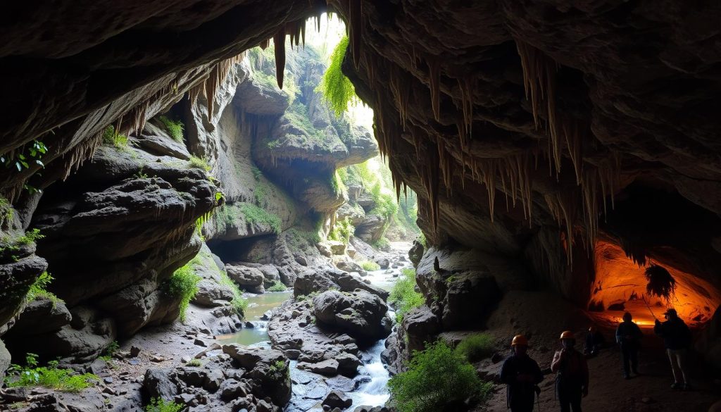 spelunking near Louisville