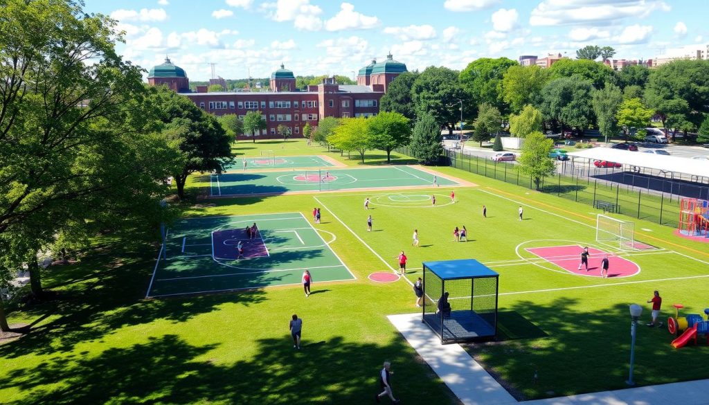 sports parks in Hoboken sports parks in Hoboken