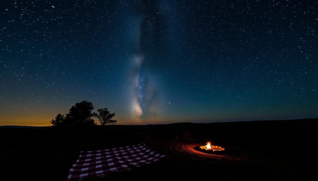 stargazing activities near Columbia