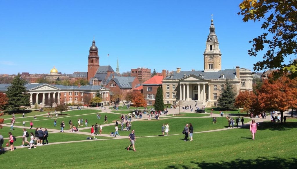 student tours Columbia MO