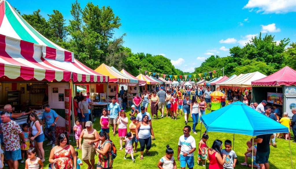 summer festivals in Newark