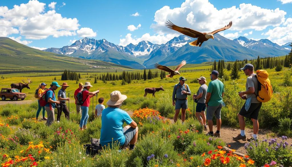 summer volunteer opportunities in Denali