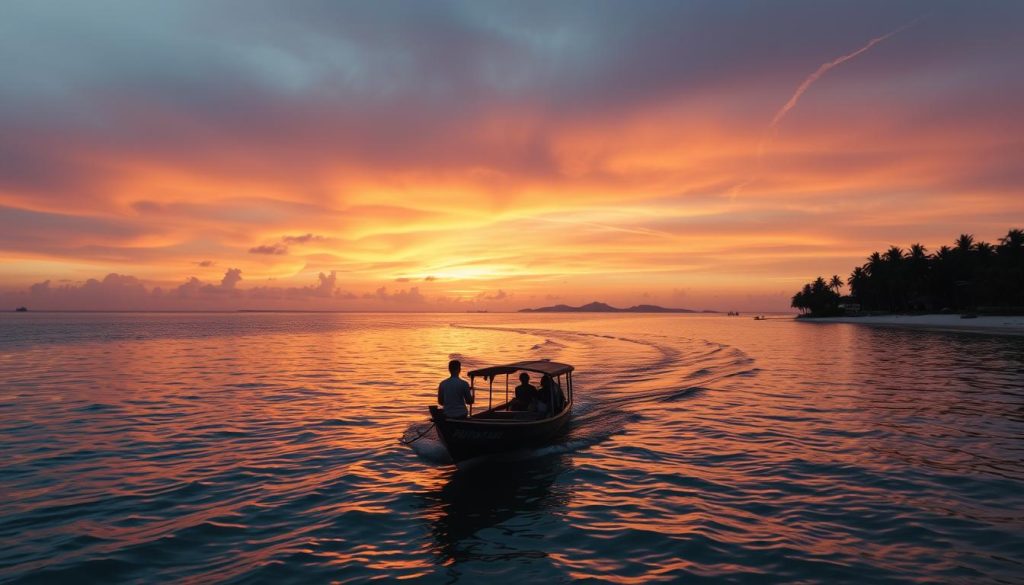 sunset cruise Hulhumalé