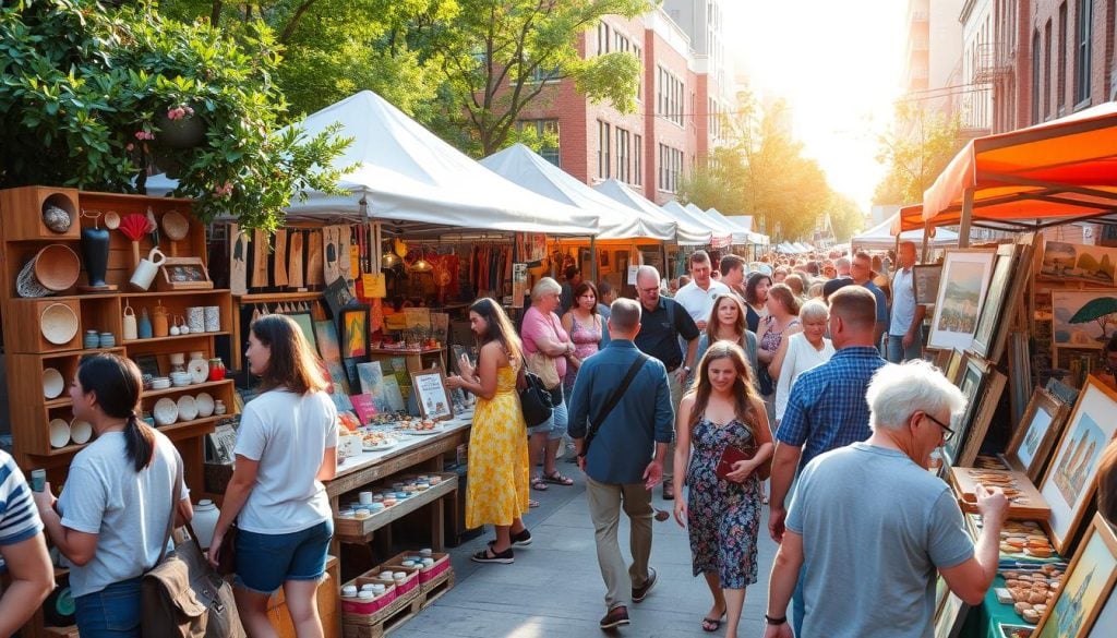 supporting local artists in Jersey City markets