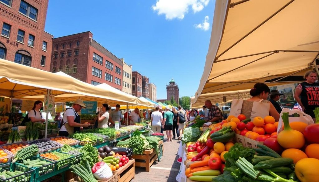 sustainable agriculture practices at Hoboken Farmers Markets