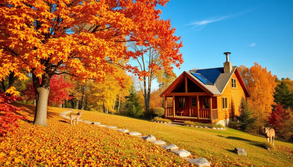 sustainable fall travel