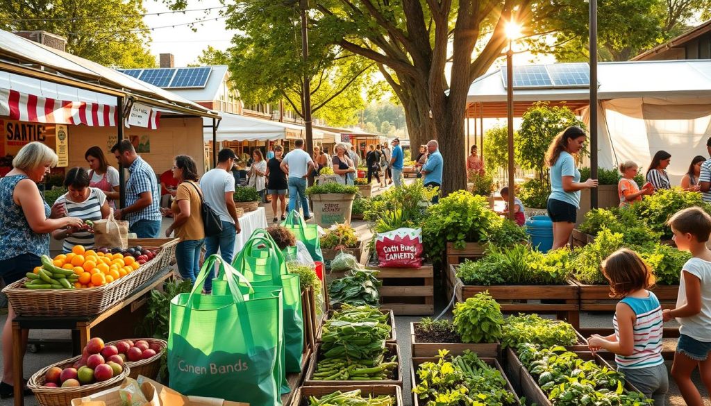 sustainable practices at South Bend Farmers Market sustainable practices at South Bend Farmers Market