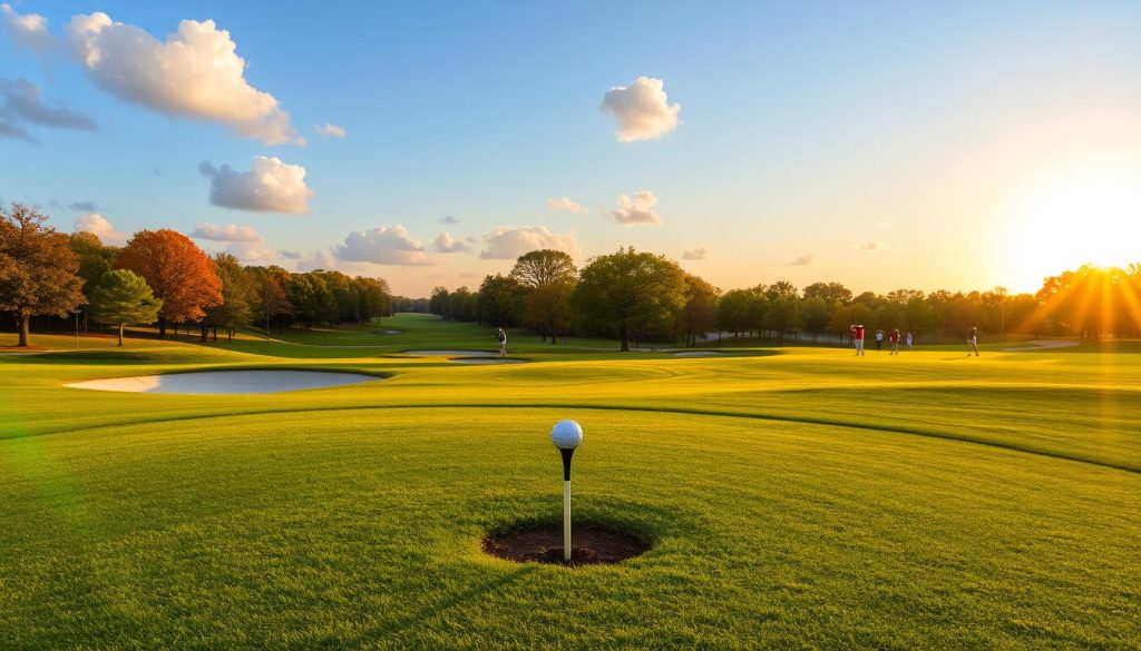 tee times Silver Spring park golf course