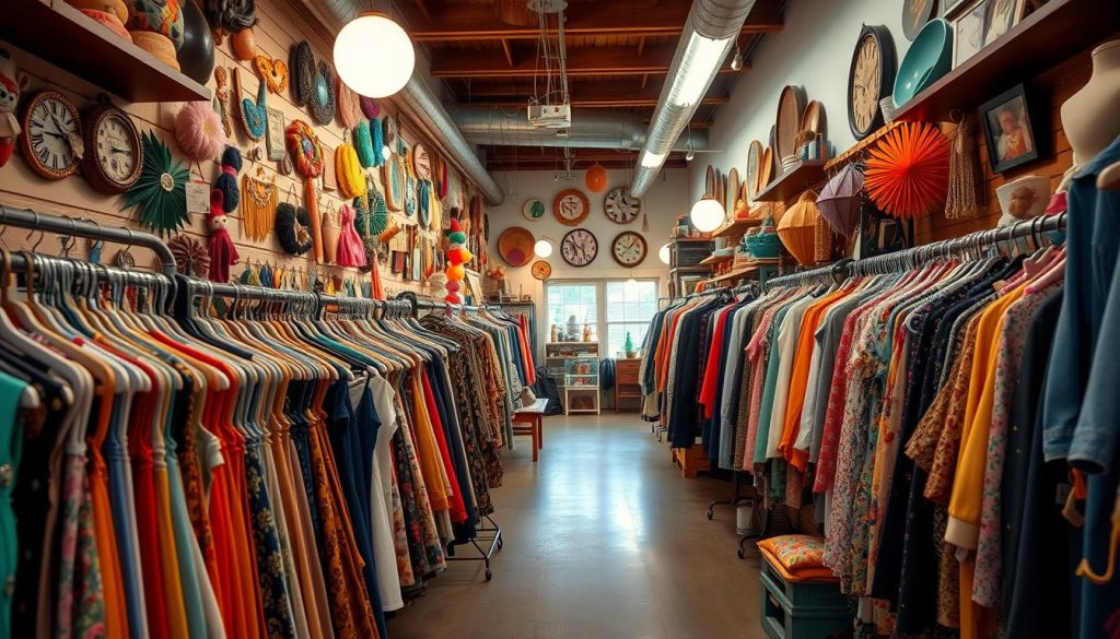 thrift stores Bloomington vintage apparel