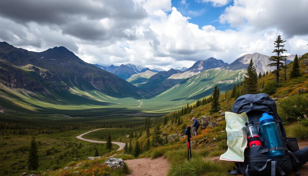 tips for Denali backcountry hiking tips for Denali backcountry hiking