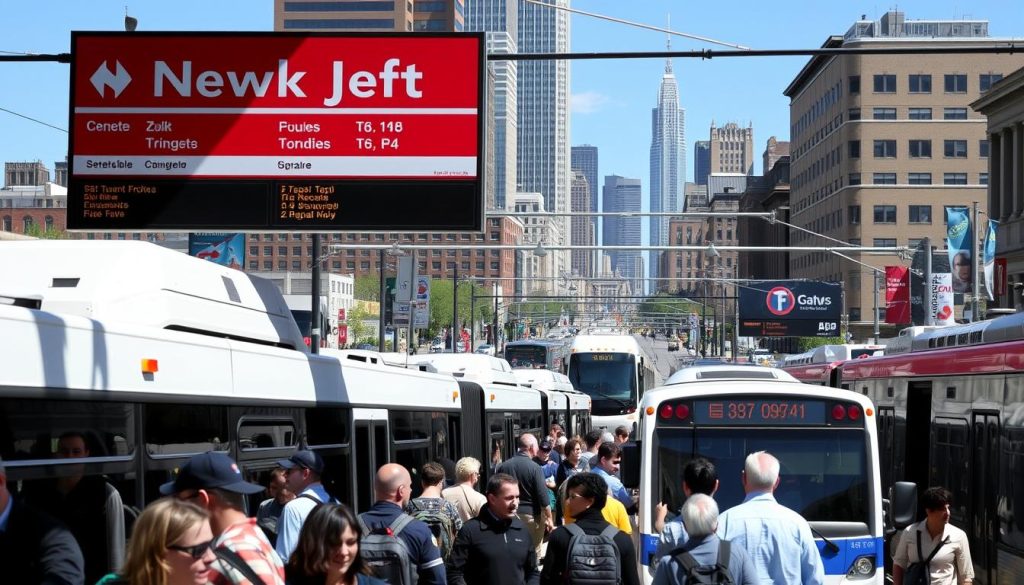 tips for Newark transit tips for Newark transit