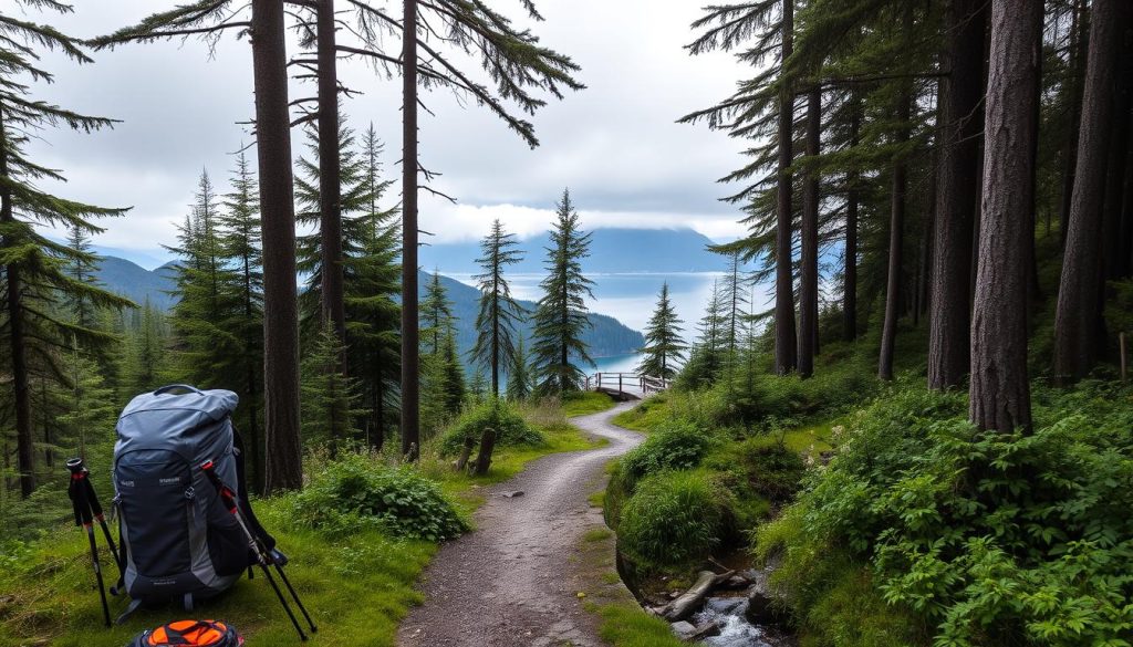 tips for hiking in Ketchikan tips for hiking in Ketchikan