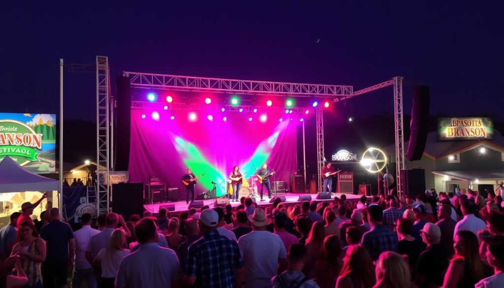 tips for live music in Branson