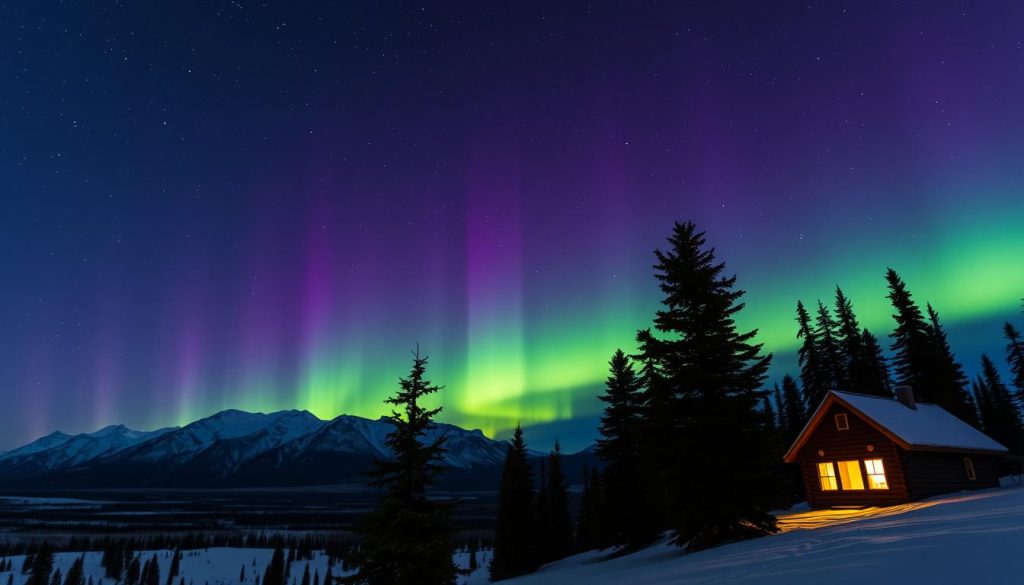 tips for seeing the Northern Lights in Denali Park tips for seeing the Northern Lights in Denali Park