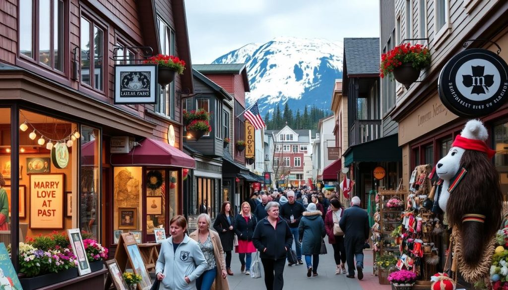 tips for shopping downtown Juneau