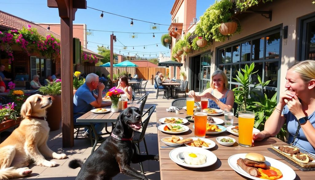 tips for visiting pet-friendly restaurants