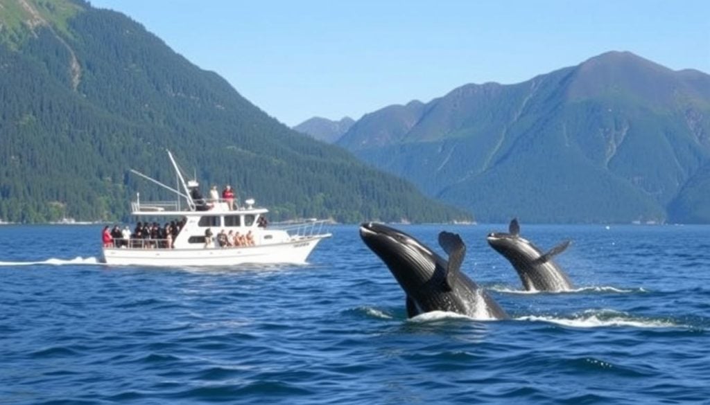 tips for whale watching in Juneau