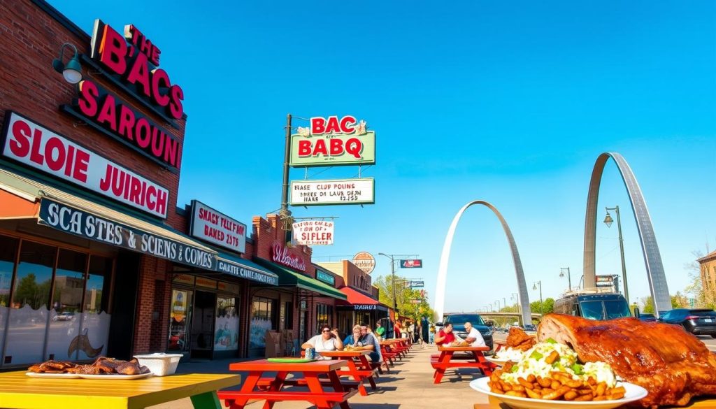 top BBQ joints St. Louis