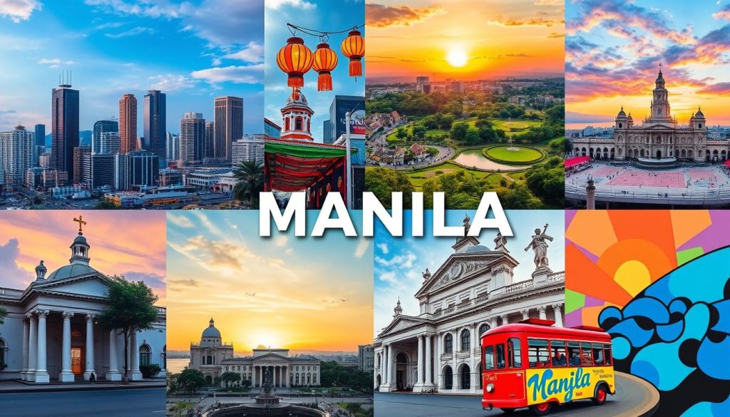 top Manila travel destinations