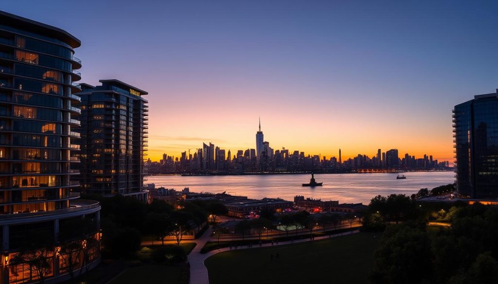 top accommodations with NYC views in Jersey City top accommodations with NYC views in Jersey City