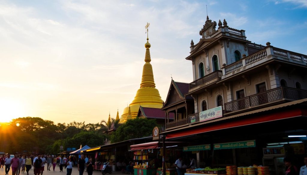 top attractions in Yangon top attractions in Yangon