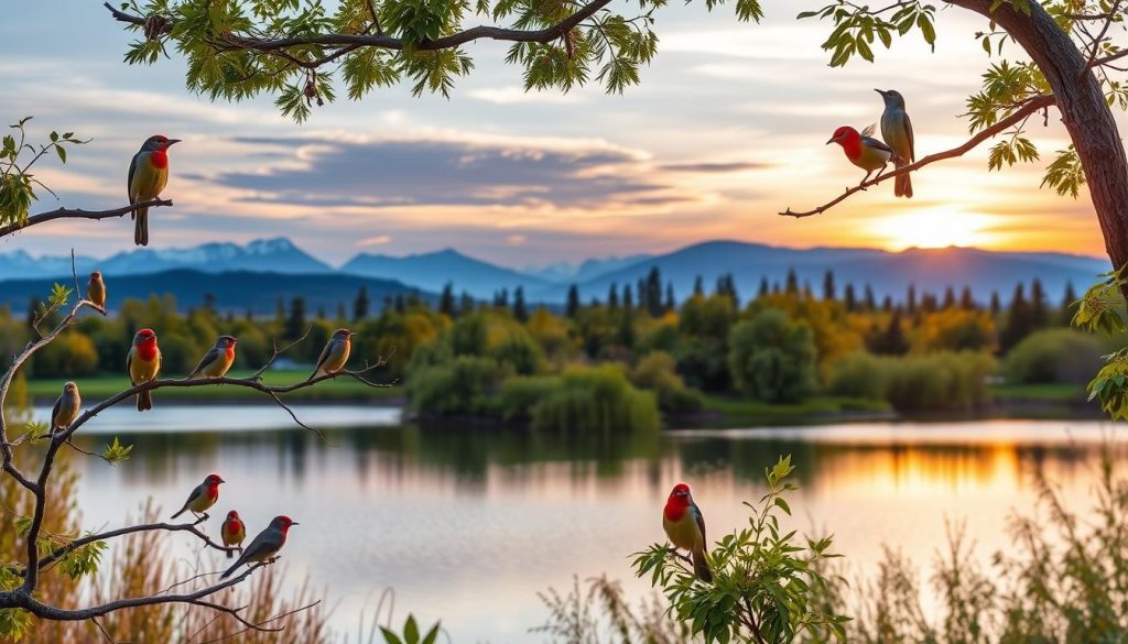 top birdwatching spots in Anchorage top birdwatching spots in Anchorage