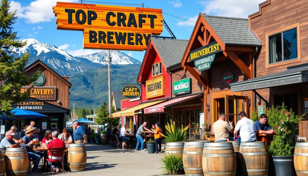 top craft breweries Alaska top craft breweries Alaska