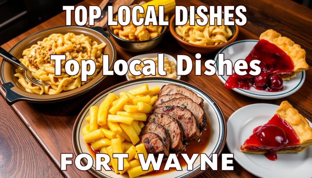 top dishes in Fort Wayne