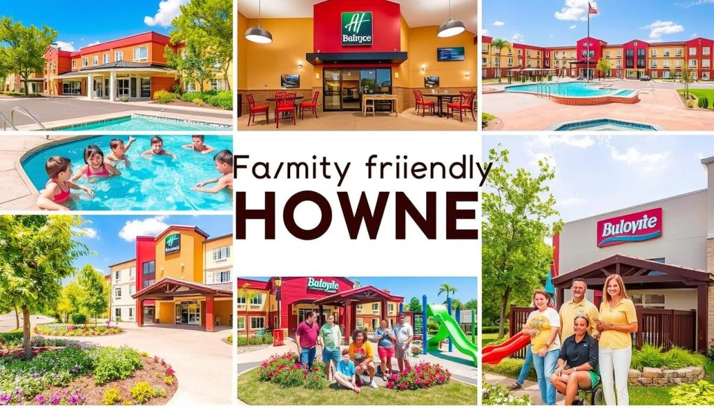 top family-friendly hotels in Fort Wayne