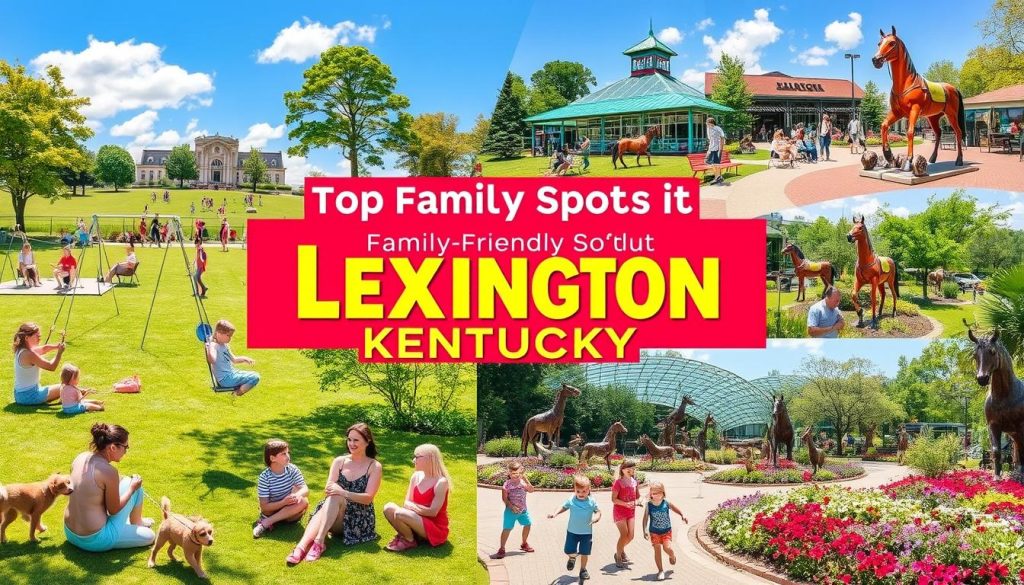 top family-friendly spots Lexington top family-friendly spots Lexington