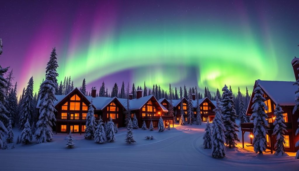 top hotels for experiencing Northern Lights in Fairbanks top hotels for experiencing Northern Lights in Fairbanks