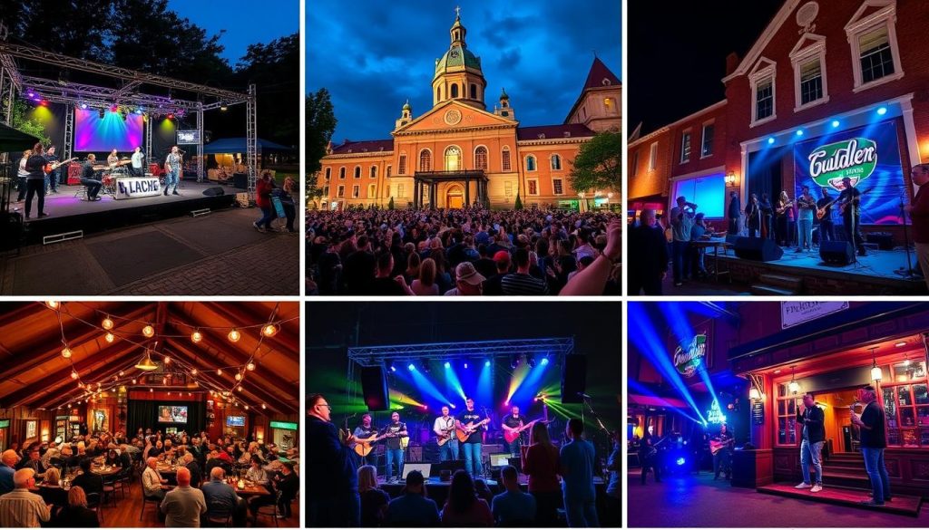 top live music venues Frederick MD