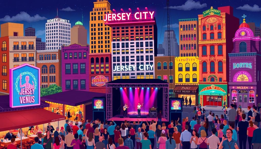 top live music venues Jersey City