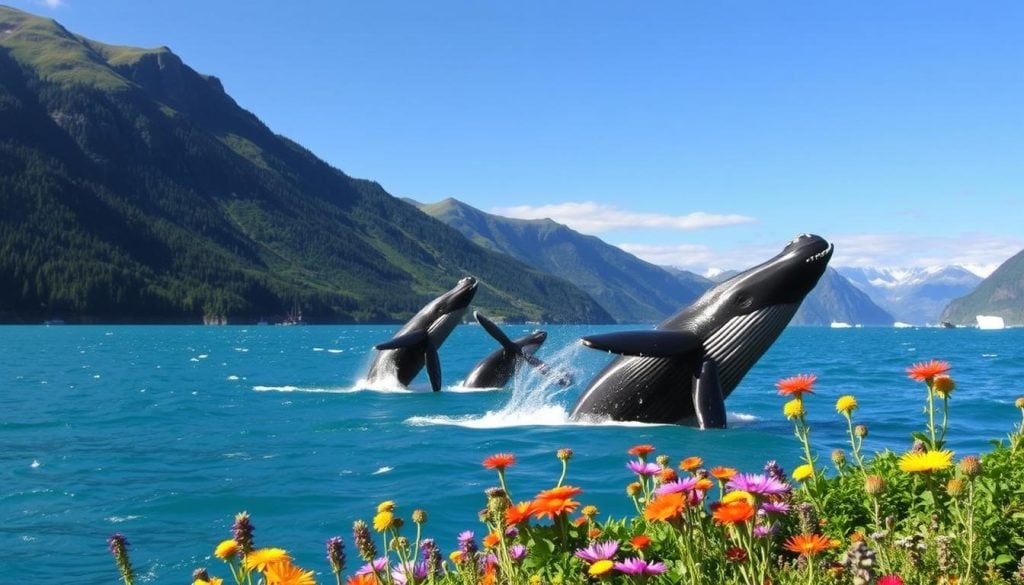 top places for whale watching in Juneau