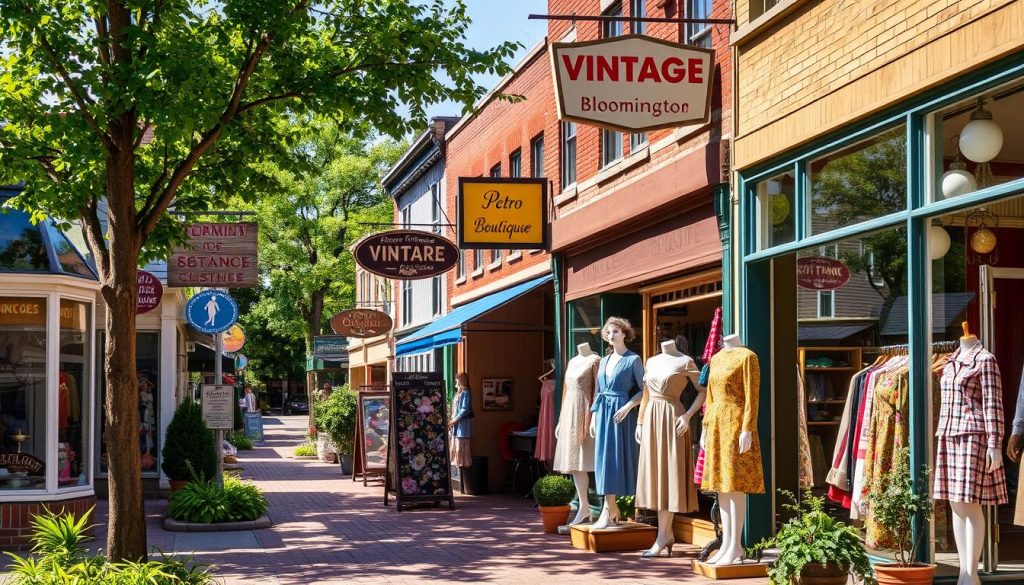 top-rated Bloomington vintage boutiques