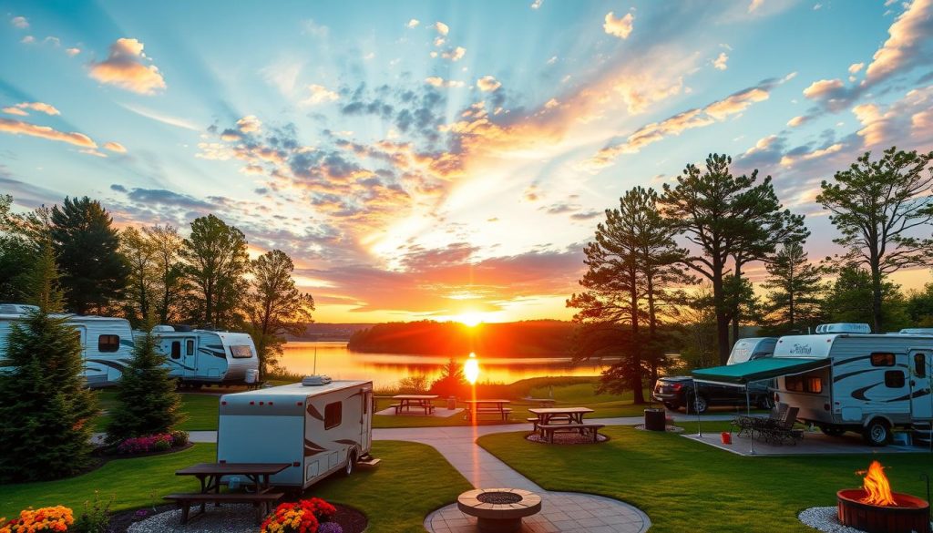 top-rated RV parks Branson