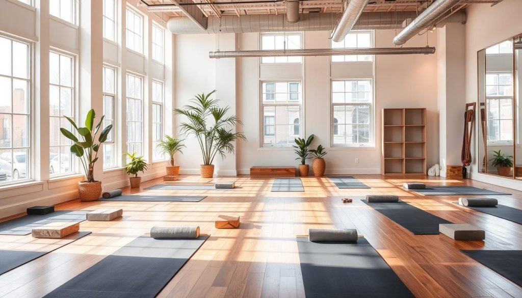 top-rated yoga studios Hoboken