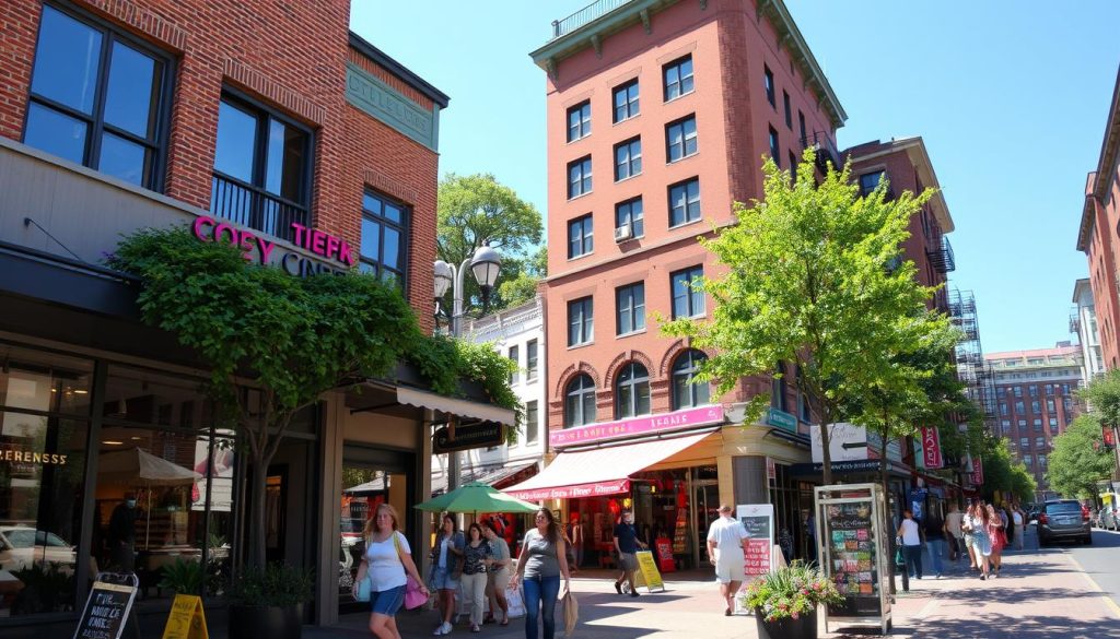 top shopping destinations in Silver Spring