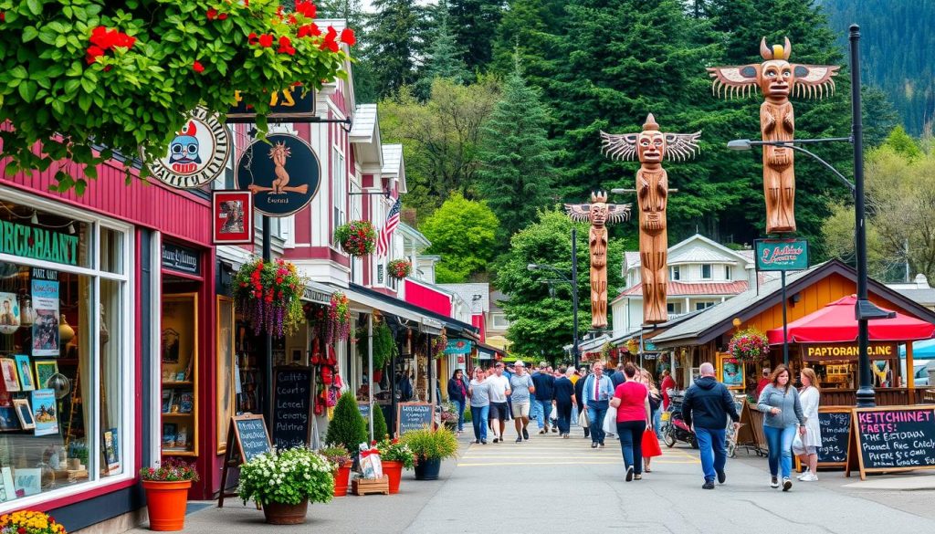 top shopping spots Ketchikan