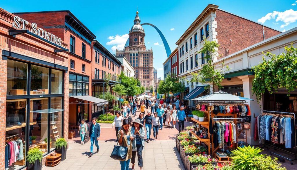 top shopping spots in St. Louis top shopping spots in St. Louis